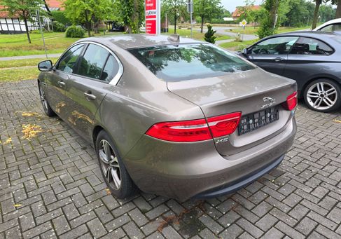 Jaguar XF, 2018