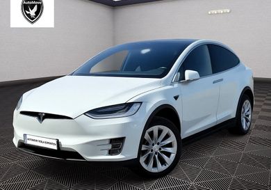 Tesla Model X, 2020