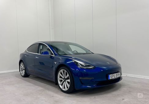 Tesla Model 3, 2019