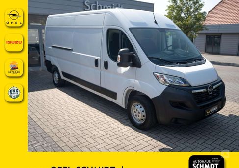 Opel Movano, 2022