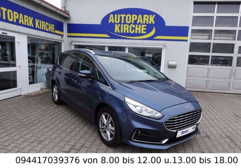 Ford S-Max, 2020