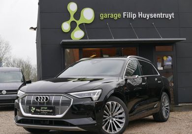 Audi e-tron, 2019