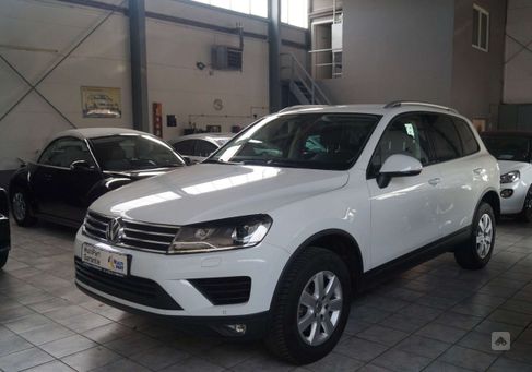 Volkswagen Touareg, 2018