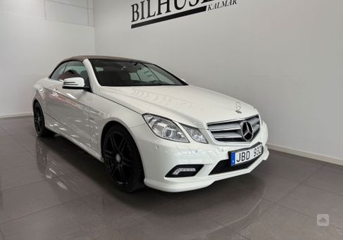 Mercedes-Benz E 250, 2012