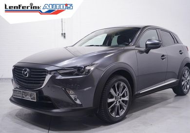 Mazda CX-3, 2017