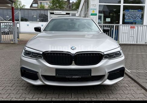 BMW 530, 2018