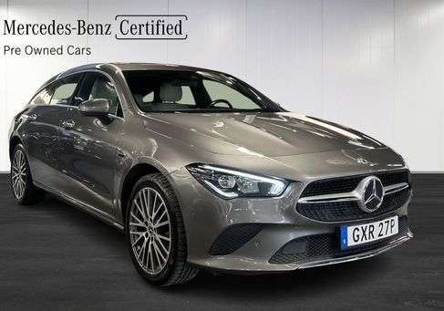 Mercedes-Benz CLA 250 Shooting Brake, 2021