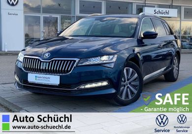 Skoda Superb, 2021