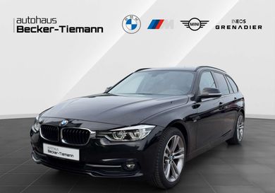 BMW 318, 2018