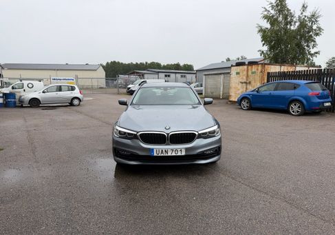 BMW 520, 2018