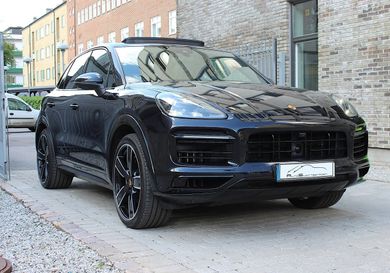 Porsche Cayenne, 2020