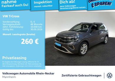 Volkswagen T-Cross, 2025