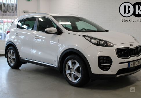 Kia Sportage, 2017