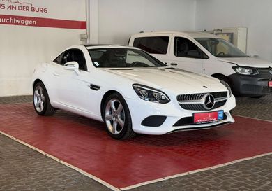 Mercedes-Benz SLC 180, 2019