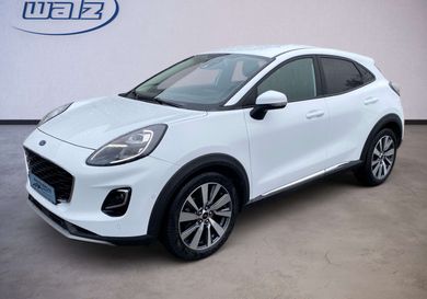 Ford Puma, 2021