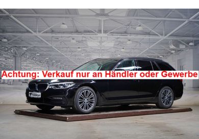 BMW 520, 2022
