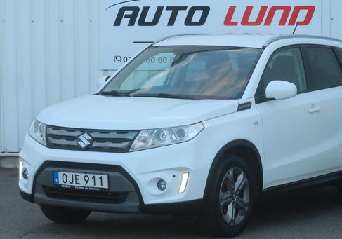 Suzuki Vitara, 2017