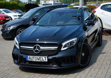 Mercedes-Benz GLA 45 AMG, 2019