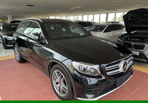 Mercedes-Benz GLC 350, 2017