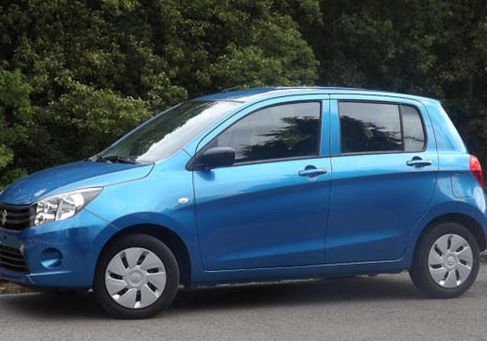 Suzuki Celerio, 2015