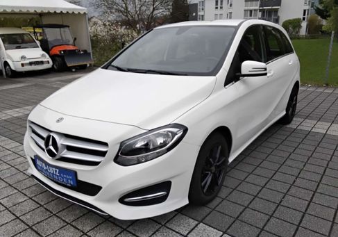 Mercedes-Benz B 160, 2018