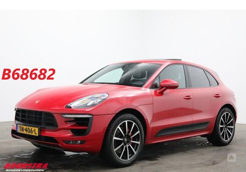 Porsche Macan, 2017