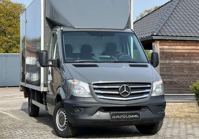 Mercedes-Benz Sprinter, 2018