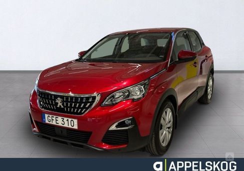 Peugeot 3008, 2018