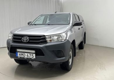 Toyota Hilux, 2018