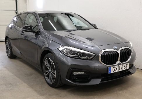BMW 118, 2020