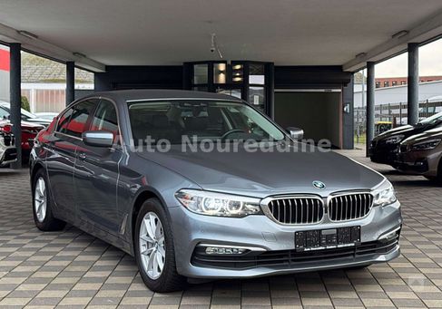 BMW 525, 2017