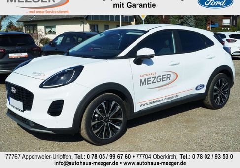 Ford Puma, 2024