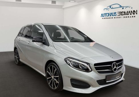 Mercedes-Benz B 180, 2017