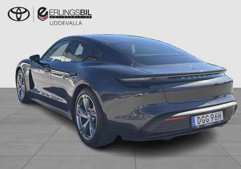 Porsche Taycan, 2021