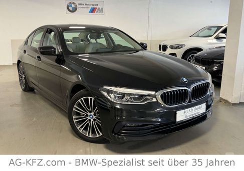 BMW 530, 2019