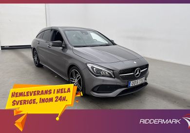Mercedes-Benz CLA 200 Shooting Brake, 2017
