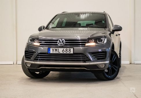 Volkswagen Touareg, 2017