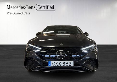 Mercedes-Benz EQE, 2025