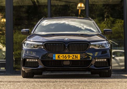 BMW 540, 2018