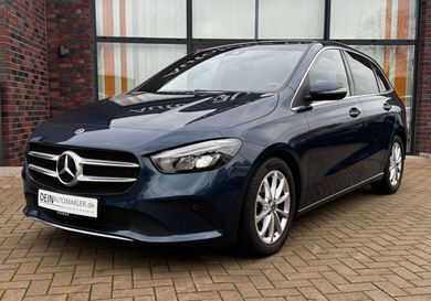 Mercedes-Benz B 180, 2020