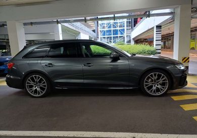 Audi A4, 2022