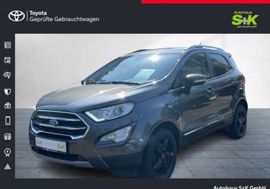 Ford EcoSport, 2018