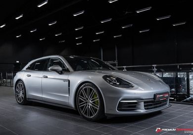 Porsche Panamera, 2019