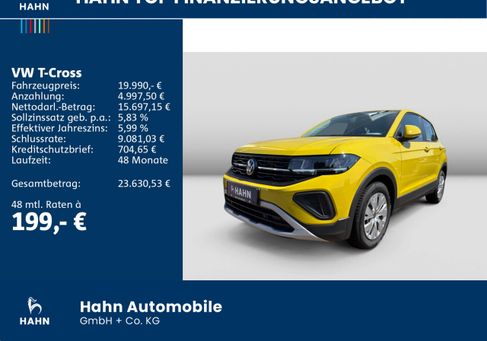Volkswagen T-Cross, 2026