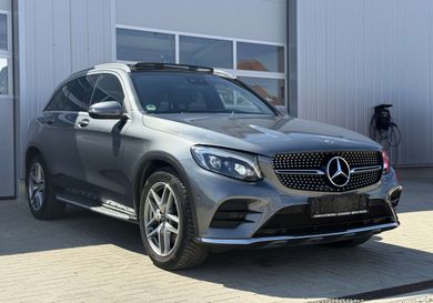 Mercedes-Benz GLC 350, 2017