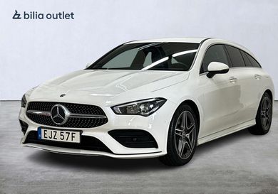 Mercedes-Benz CLA 250 Shooting Brake, 2020