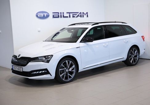 Skoda Superb, 2021
