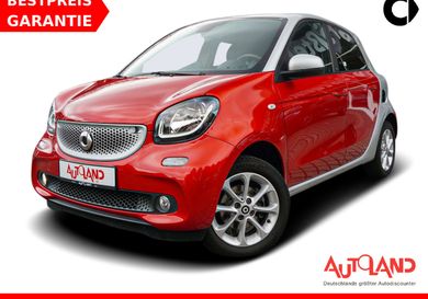 Smart ForFour, 2019
