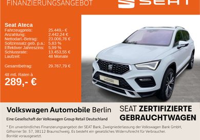 Seat Ateca, 2022