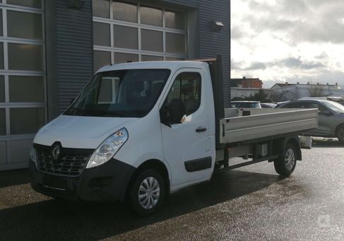 Renault Master, 2018